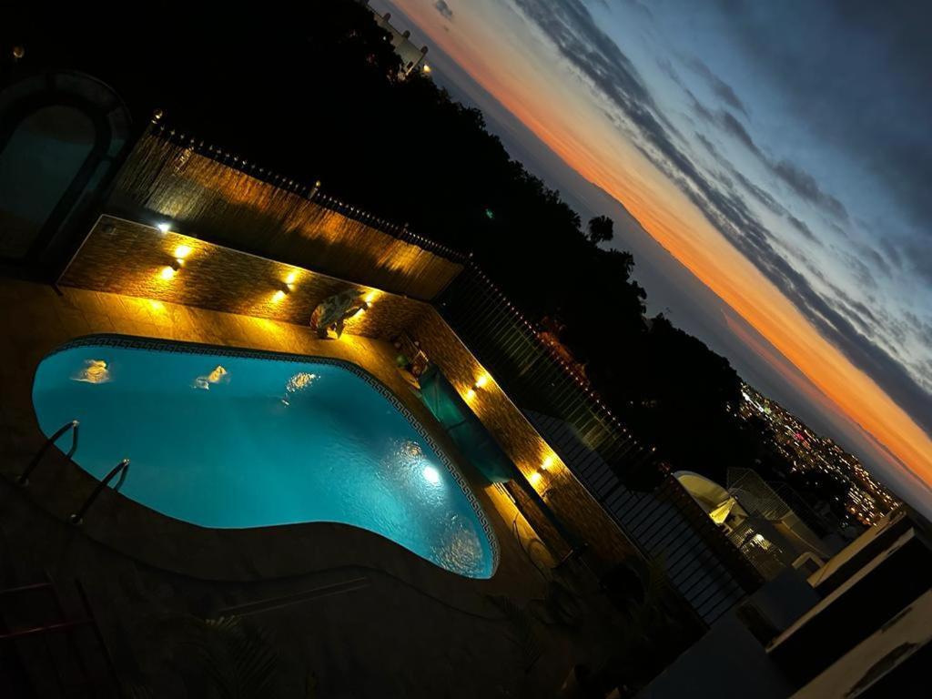 Villa Natali ,Luxury 3-Levels Large Villa On Tenerife, Ocean View, Private Poo L& Barbecue Area Costa Adeje  Extérieur photo