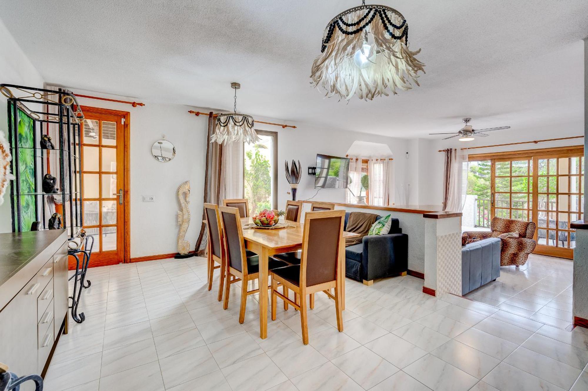 Villa Natali ,Luxury 3-Levels Large Villa On Tenerife, Ocean View, Private Poo L& Barbecue Area Costa Adeje  Extérieur photo