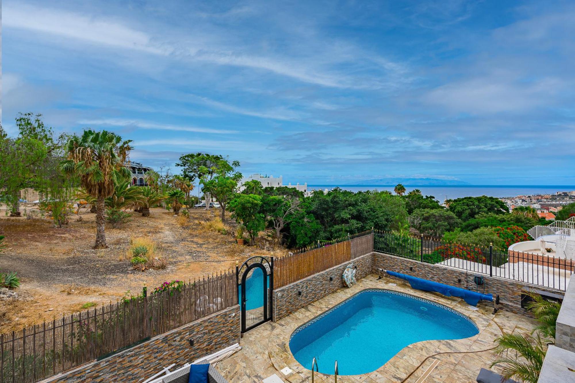 Villa Natali ,Luxury 3-Levels Large Villa On Tenerife, Ocean View, Private Poo L& Barbecue Area Costa Adeje  Extérieur photo