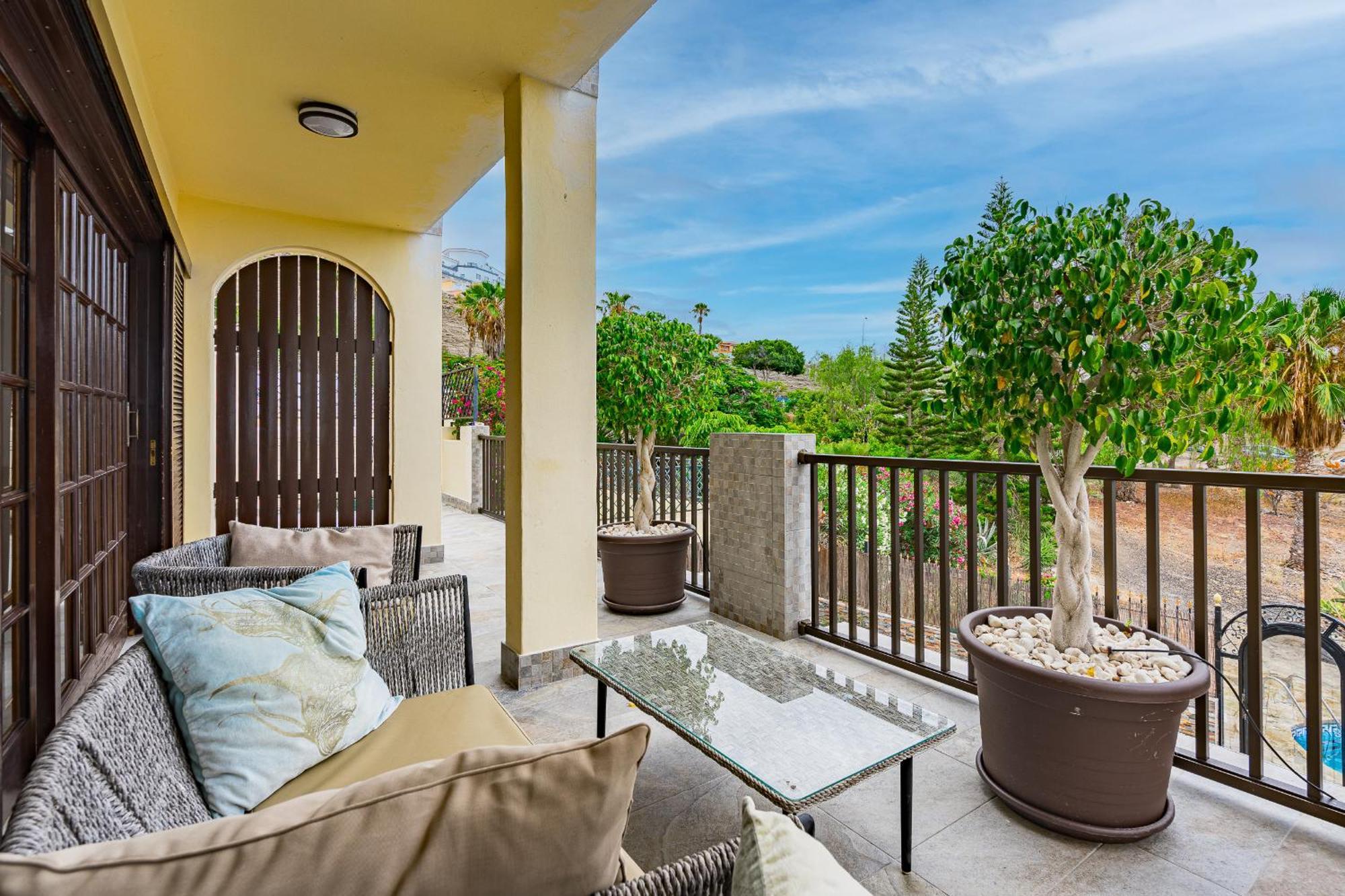 Villa Natali ,Luxury 3-Levels Large Villa On Tenerife, Ocean View, Private Poo L& Barbecue Area Costa Adeje  Extérieur photo